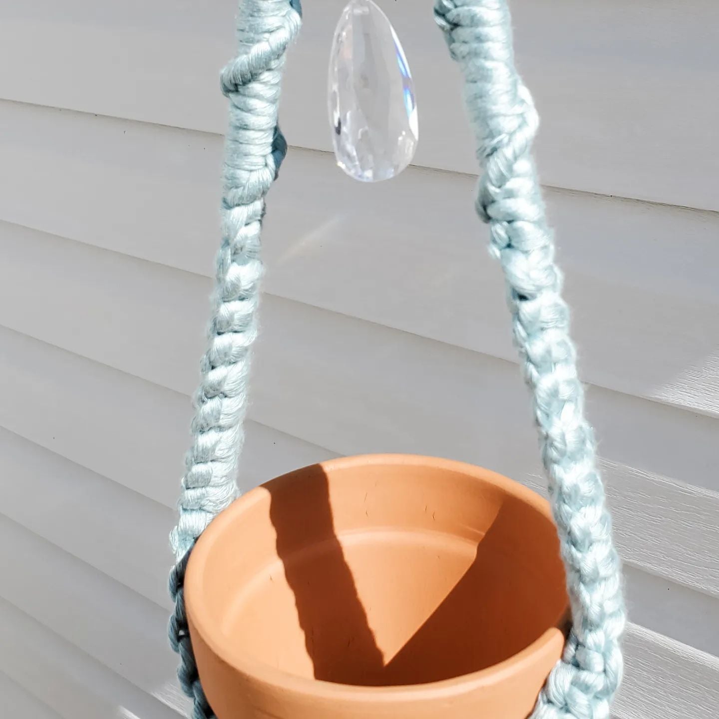 Macrame Plant Holder - Prism