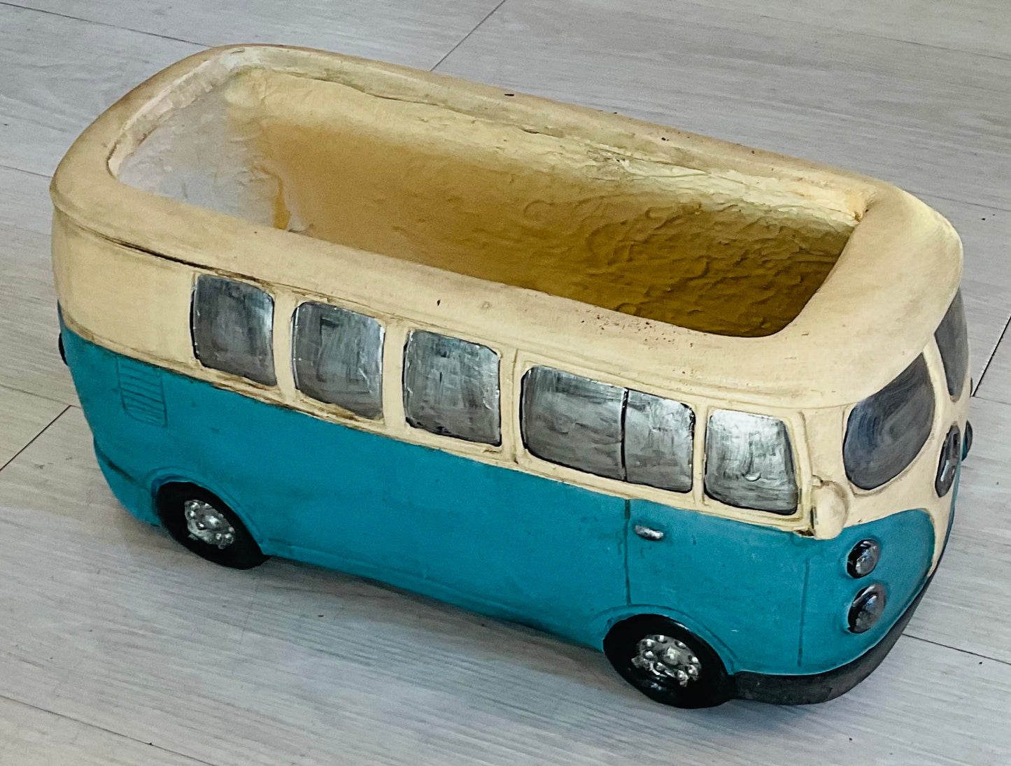 VW Bus Planter