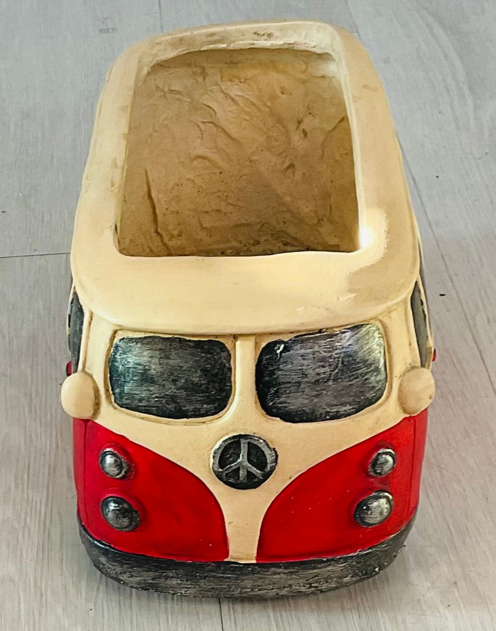 VW Bus Planter