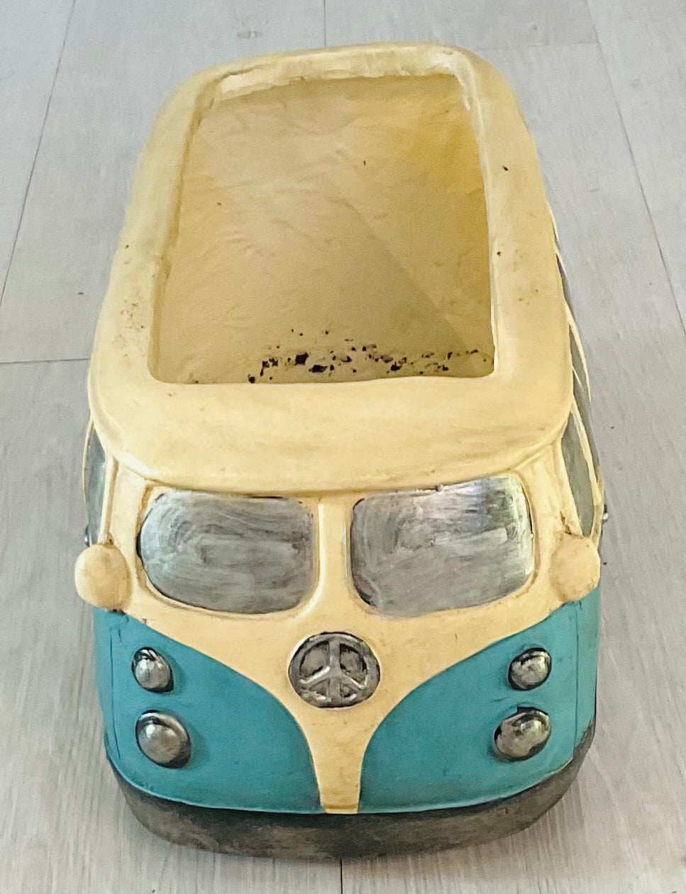 VW Bus Planter