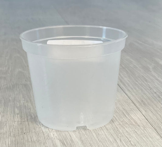 Plastic Nursery Pot 3.5”