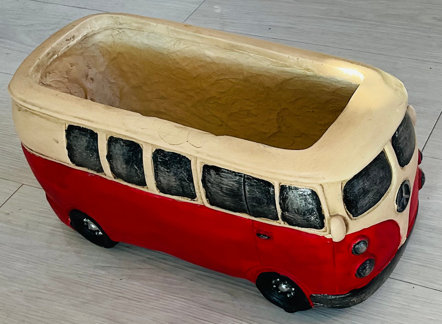 VW Bus Planter