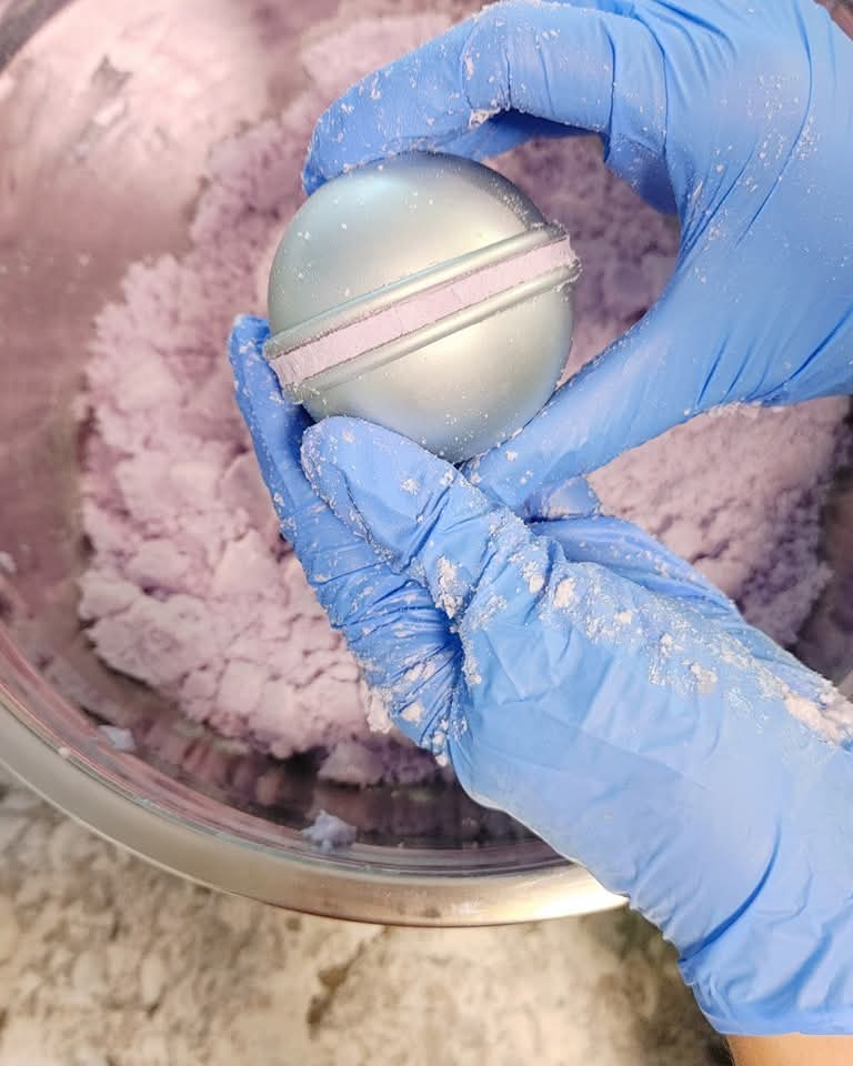 DIY Bath Bomb Creations - March 7th