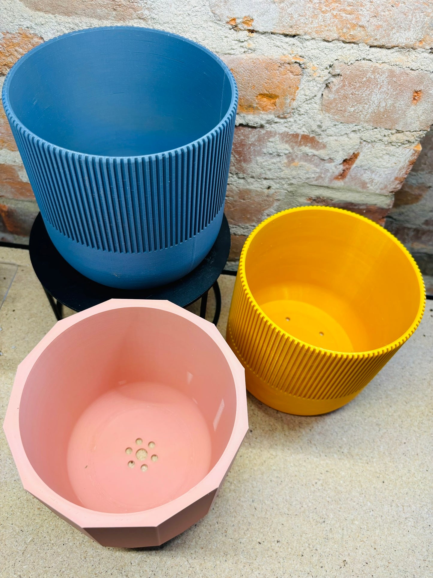 3D Printed Pots - Large