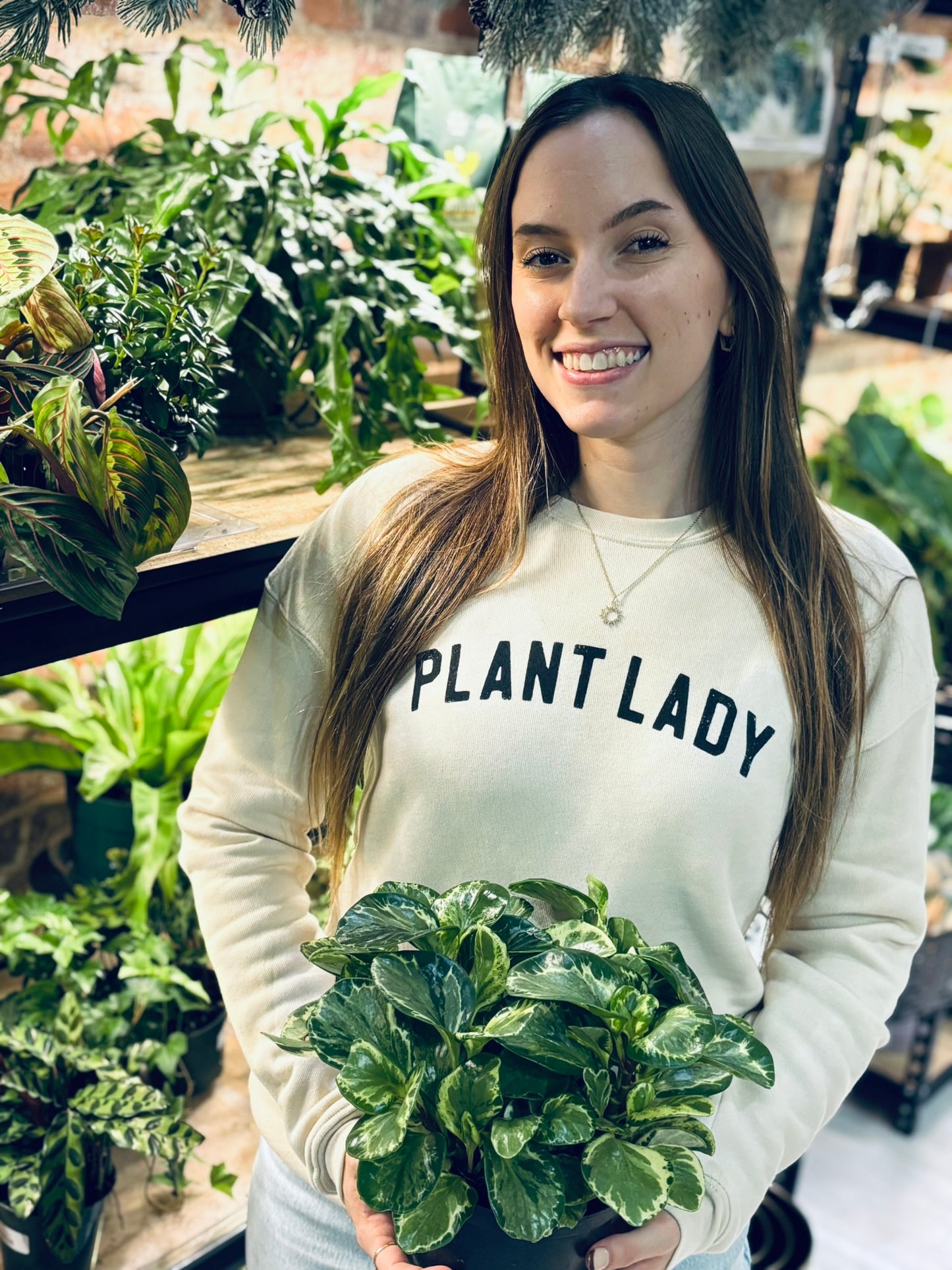 Plant Lady Sweatshirt