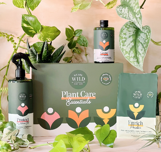 We The Wild Plant Care Essential Kit