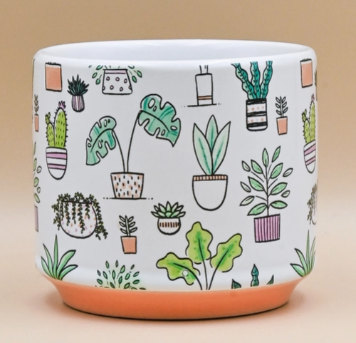 Plant Icon Pot