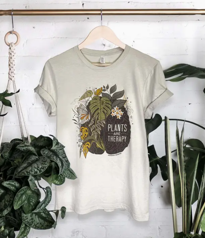 Plants Are Therapy T-Shirt