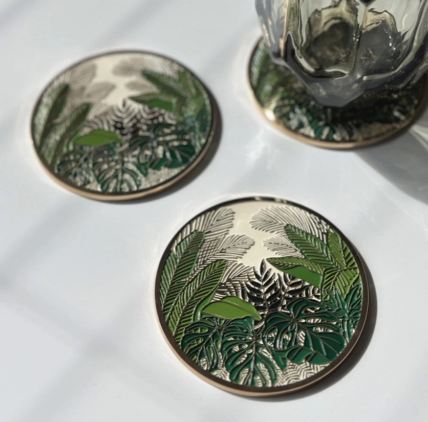 Coasters - Tropical Conservatory