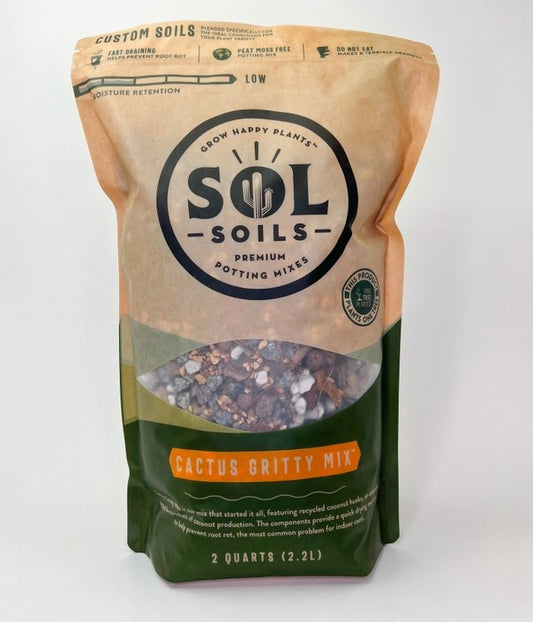 SOL Soils - Cactus Gritty Mix