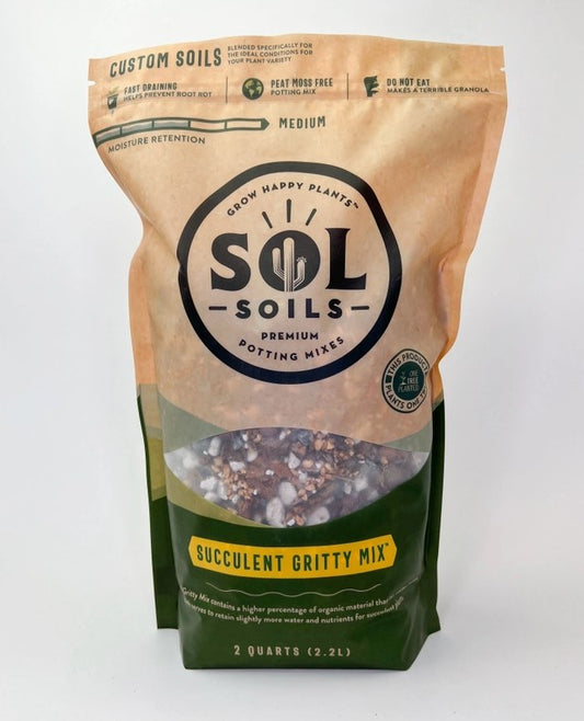 SOL Soils - Succulent Gritty Mix