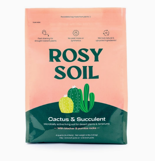 Rosy Soil - Cactus & Succulent Mix