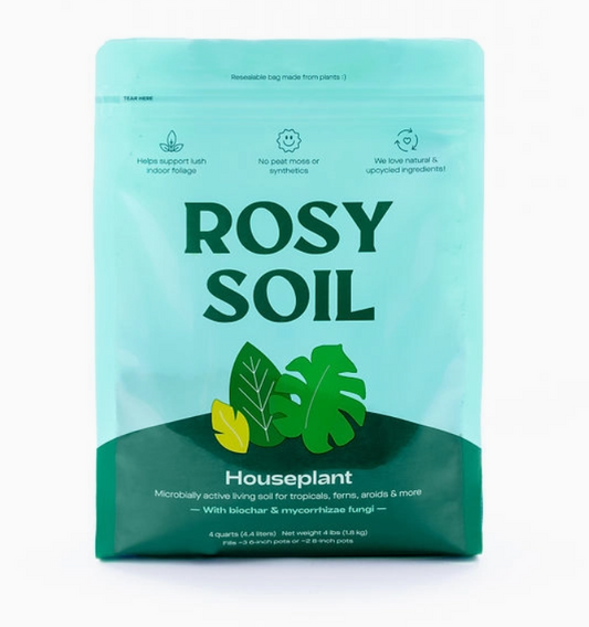 Rosy Soil - Houseplant Mix