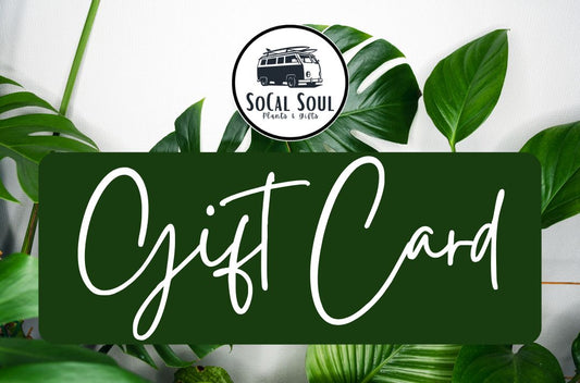 SoCal Soul Gift Card